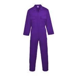 DESCRIPTION: (1) CASE OF APPROX (10) COVERALLS INFORMATION: PURPLE SIZE: 5X RETAIL$: $16.35 EA QTY: 1