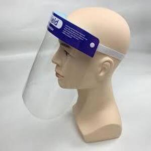 DESCRIPTION: (1) CASE OF (200) FACE SHIELD BRAND/MODEL: 15022544 SIZE: 8" RETAIL$: $125.00 EA QTY: 1