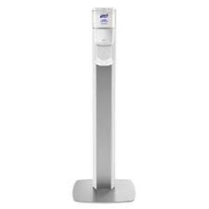 DESCRIPTION: (1) HAND SANITIZER DISPENSER BRAND/MODEL: PURELL #7306-DS-SLV RETAIL$: $209.99 EA QTY: 1