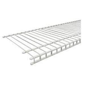 DESCRIPTION: (4) WIRE SHELVES JUST THE SHELVES INFORMATION: WHITE QTY: 4