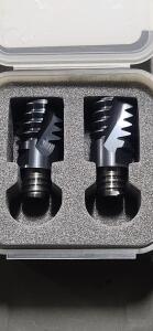 DESCRIPTION: (2) CHIPSURFER MODULAR THREADMILL TIPS BRAND/MODEL: INGERSOLL 46Y300IST8RA21 IN2005 SIZE: .010-16MM RETAIL$: $324.21 QTY: 2