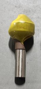 DESCRIPTION: (1) 90* HSS COUNTERSINK BRAND/MODEL: MA FORD 02351765 SIZE: 1-1/8" HEAD DIA 1/2" SD RETAIL$: $61.80 QTY: 1