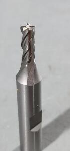 DESCRIPTION: (1) HSS SQ END MILL BRAND/MODEL: OSF 5740300 SIZE: 3/16" 7/16" LOC QTY: 1