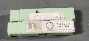 DESCRIPTION: (2) SOLID CARBIDE DRILL BITS BRAND/MODEL: STC-11441 QTY: 2