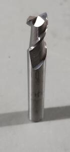 DESCRIPTION: (1) SOLID CARBIDE SQ. END MILL BRAND/MODEL: ACCUPRO 07337496 SIZE: 8mm DIA 12mm LOC QTY: 1