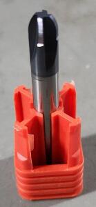 DESCRIPTION: (10) SOLID CARBIDE MACHINE TOOL BITS BRAND/MODEL: MITGI R01-105 SIZE: .1404" DIA QTY: 10