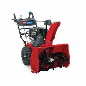 DESCRIPTION: (1) HEAVY DUTY SNOWBLOWER BRAND/MODEL: TORO INFORMATION: 252CC ENGINE, 3.1QT FUEL CAPACITY RETAIL$: $1,399 SIZE: 28" QTY: 1