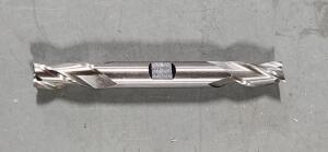 DESCRIPTION: (1) HSS DE SQ END MILL BRAND/MODEL: HERTEL 87151114 SIZE: 3/8" DIA 3/4" LOC RETAIL$: $35.89 QTY: 1