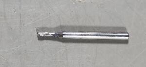 DESCRIPTION: (6) SOLID CARBIDE SQ END MILL BRAND/MODEL: ACCUPRO 07764475 SIZE: 5/64" DIA 1/4" LOC RETAIL$: $59.94 QTY: 6