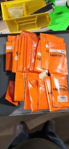 DESCRIPTION: (1) BIN OF ASSORTED HSS DRILL BITS BRAND/MODEL: HERTEL VARIOUS QTY: 1