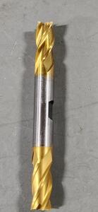 DESCRIPTION: (1) HSS SQ END MILL BRAND/MODEL: HERTEL 87151460 SIZE: 3/8" DIA 3/4" LOC QTY: 1