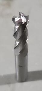 DESCRIPTION: (2) SOLID CARBIDE SQ END MILL BRAND/MODEL: HERTEL 88246103 SIZE: 3/8" DIA 1" LOC RETAIL$: $41.80 QTY: 2