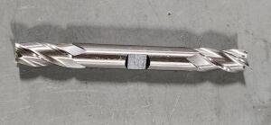 DESCRIPTION: (1) COBALT SQ END MILL BRAND/MODEL: HERTEL 87150629 SIZE: 3/8" DIA 3/4" LOC QTY: 1