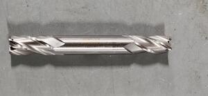 DESCRIPTION: (1) COBALT SQ END MILL BRAND/MODEL: HERTEL 87150637 SIZE: 1/2" DIA 1" LOC QTY: 1