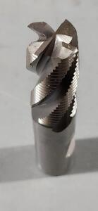 DESCRIPTION: (1) COBALT RPOUGHING END MILL BRAND/MODEL: HERTEL 41120544 SIZE: 3/4" DIA 1-5/8" LOC RETAIL$: 57.48 QTY: 1