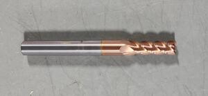 DESCRIPTION: (2) SOLID CARBIDE SQ END MILL BRAND/MODEL: ACCUPRO 07771447 SIZE: 7/32" DIA 5/8" LOC RETAIL$: $34.04 QTY: 2