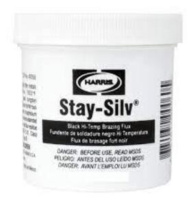 DESCRIPTION: (4) BRAZING FLUX BRAND/MODEL: HARRIS STAY-SILV SIZE: 1 LB RETAIL$: $12.62 EA QTY: 4