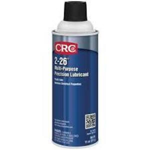 DESCRIPTION: (4) MULTI-PURPOSE PRECISION LUBRICANT BRAND/MODEL: CRC 2-26 SIZE: 16 OZ RETAIL$: $11.15 EA QTY: 4