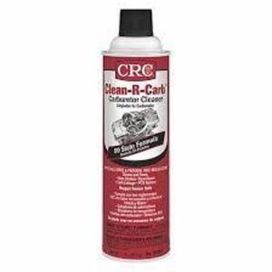 DESCRIPTION: (4) CARBURATOR CLEANER BRAND/MODEL: CRC CLEAN-R-CARB #35WT62 SIZE: 20 OZ RETAIL$: $10.12 EA QTY: 4