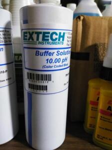 DESCRIPTION: (2) BUFFER SOLUTION BRAND/MODEL: EXTECH INFORMATION: 10.00 PH RETAIL$: $25.78 EA QTY: 2