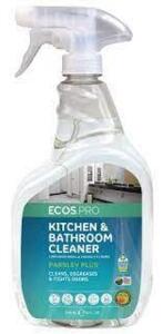 DESCRIPTION: (2) ALL PURPOSE CLEANER BRAND/MODEL: ECOS PRO SIZE: 32 FL OZ RETAIL$: $7.59 EA QTY: 2