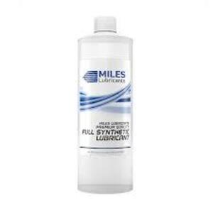 DESCRIPTION: (6) SYNTHETIC FOOD GRADE GEAR FLUID BRAND/MODEL: MILES LUBRICANTS FG MIL GEAR 5 58 INFORMATION: FG MIL GEAR 5 58 SIZE: 16 OZ RETAIL$: $14