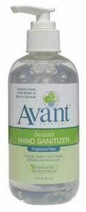 DESCRIPTION: (4) INSTANT HAND SANITIZER BRAND/MODEL: AVANT #3VDE9 SIZE: 8 OZ RETAIL$: $6.00 EA QTY: 4