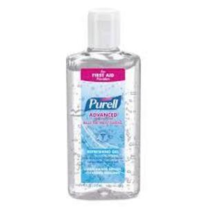 DESCRIPTION: (1) CASE OF (24) ADVANCED INSTANT HAND SANITIZER SOOTHING GELBRAND/MODEL: PURELL SKILCRAFTSIZE: 4 OZRETAIL$: $100.00 EAQTY: 1