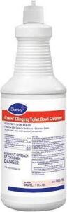 DESCRIPTION: (6) CLINGING TOILET BOWL CLEANER BRAND/MODEL: DIVERSEY CREW SIZE: 1 QT RETAIL$: $12.78 EA QTY: 6