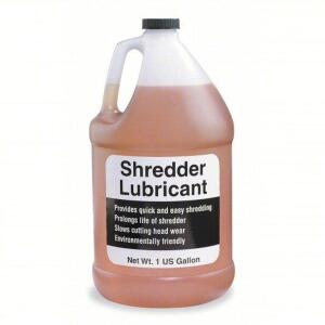 DESCRIPTION: (2) SHREDDER OIL BRAND/MODEL: HSM OF AMERICA #1DZC2 INFORMATION: VISCOSITY GRADE 32 SIZE: 1 GALLON RETAIL$: $125.00 TOTAL QTY: 2