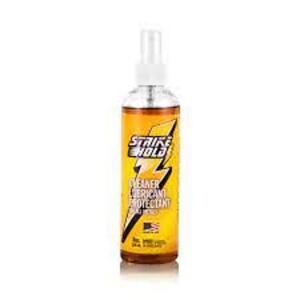 DESCRIPTION: (6) CLEANER LUBRICANT PROTECTANT FOR AL METALS BRAND/MODEL: STRIKE HOLD SIZE: 8 OZ RETAIL$: $11.95 EA QTY: 6