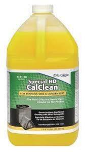 DESCRIPTION: (2) EVAPORATOR AND CONDENSER COIL CLEANER BRAND/MODEL: NU-CALGON #4143-08 SIZE: 1 GALLON RETAIL$: $57.99 EA QTY: 2