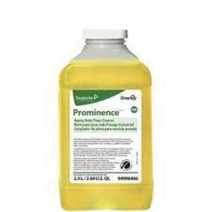 DESCRIPTION: (6) HEAVY DUTY FLOOR CLEANER BRAND/MODEL: DIVERSEY PROMINENCE #11Y606 SIZE: 1 QT RETAIL$: $26.09 EA QTY: 6