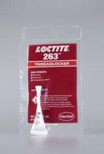 DESCRIPTION: (1) CASE OF (40) THREADLOCKER BRAND/MODEL: LOCTITE 263 SIZE: 0.5 ML RETAIL$: $60.00 EA QTY: 1