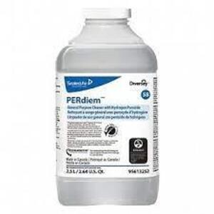 DESCRIPTION: (4) GENERAL PURPOSE CLEANER WITH HYDROGEN PEROXIDE BRAND/MODEL: SEALED AIR PERDIEM SIZE: 2.64 QT RETAIL$: $300.00 TOTAL QTY: 4