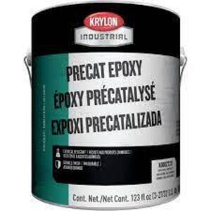 DESCRIPTION: (2) EPOXY PRECAT BRAND/MODEL: KRYLON INDUSTRAL #52JN46 SIZE: 1 GALLON RETAIL$: $78.37 EA QTY: 2