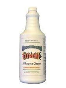 DESCRIPTION: (6) ALL PURPOSE CLEANER BRAND/MODEL: ACCELLGREEP EXTREAME SIZE: 1 QT RETAIL$: $8.15 EA QTY: 6