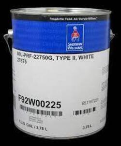 DESCRIPTION: (2) HIGH SOLIDS EPOXY TOPCOAT BRAND/MODEL: SHERWIN WILLIAMS #MIL-PRF-22750G INFORMATION: SEAFOAM GREEN SIZE: 1 GALLON RETAIL$: $367.17 EA