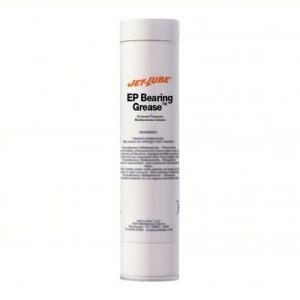 DESCRIPTION: (1) CASE OF (10) BEARING GREASE BRAND/MODEL: JET-LUBE #6HAL9 SIZE: 14 OZ RETAIL$: $130.0 EA QTY: 1