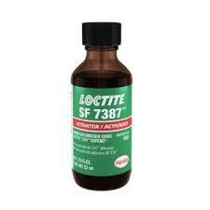 DESCRIPTION: (6) ADHESIVE ACTIVATOR BRAND/MODEL: LOCTITE SF 7387 SIZE: 1.75 FL OZ RETAIL$: $43.04 ea QTY: 6