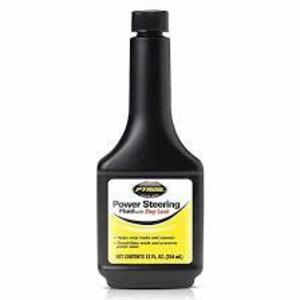 DESCRIPTION: (4) POWER STEERING FLUID WITH STOP LEAK BRAND/MODEL: PYROIL SIZE: 12 FL OZ QTY: 4