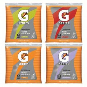 DESCRIPTION: (1) CASE OF (32) SPROTS DRINK MIXBRAND/MODEL: GATORADE #40P485INFORMATION: ASSORTED FLAVORSSIZE: 21 FL OZRETAIL$: $251.44 EAQTY: 1