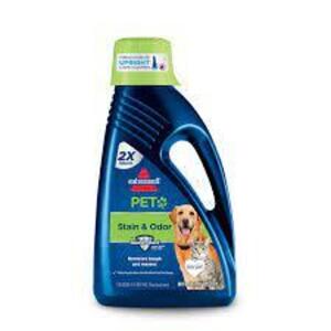 DESCRIPTION: (1) STAIN AND ODOR BRAND/MODEL: BISSELL PET SIZE: 60 FL OZ RETAIL$: $18.38 EA QTY: 1