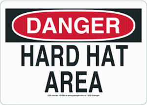 DESCRIPTION: (4) PLASTIC DANGER SIGN BRAND/MODEL: CONDOR #15H996 SIZE: 14X10 RETAIL$: $1.84 EA QTY: 4