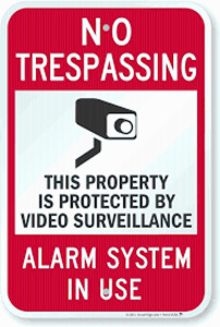 DESCRIPTION: (1) NO TRESPASSING SIGN SIZE: ALUMINUM RETAIL$: $24.70 EA QTY: 1