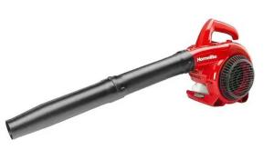 DESCRIPTION: (1) HANDHELD GAS LEAF BLOWER BRAND/MODEL: HOMELITE/UT09526 INFORMATION: 150MPH, 400CFM, 2 CYCLE, 26CC ENGINE RETAIL$: $119 QTY: 1