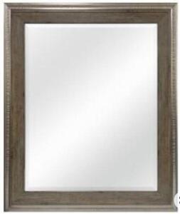 DESCRIPTION: (1) BEVELED MIRROR BRAND/MODEL: MCS RETAIL$: $323.08 SIZE: 30" X 36" QTY: 1