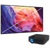 DESCRIPTION: (1) BLUETOOTH MINI PROJECTOR BRAND/MODEL: GPX/PJ300VP INFORMATION: INCLUDES 120" SCREEN RETAIL$: $131.99 QTY: 1