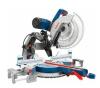 DESCRIPTION: (1) DUAL BEVEL GLIDE MITRE SAW BRAND/MODEL: BOSCH/GCM12SD INFORMATION: 15A, 3800 RPM, MITRES 60 DEGREES RIGHT, 52 DEGREES LEFT RETAIL$: $