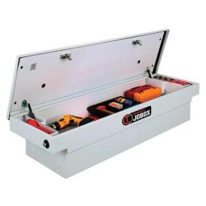 DESCRIPTION: (1) CROSSOVER TRUCK BOX BRAND/MODEL: JOBOX/PSC1455000 RETAIL$: $560 SIZE: 20 7/8" X 14 1/4" X 71" QTY: 1